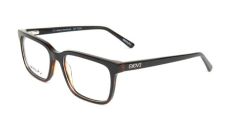 Armação de Óculos de Grau Evoke Masculino EVOKE FOR YOU DX24 Retangular Cor Preto