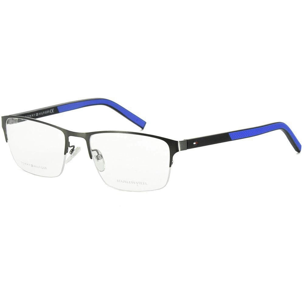 Armação de Óculos de Grau Tommy Hilfiger, modelo TH 1577/F, cor R80, tamanho 57