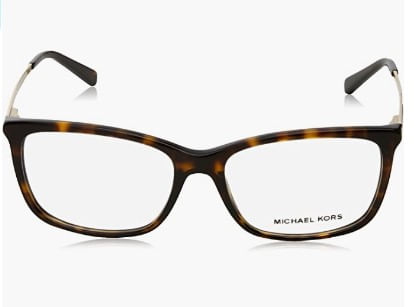 Armação de Óculos de Grau Michael Kors, modelo MK4030, cor 3106, tamanho 54