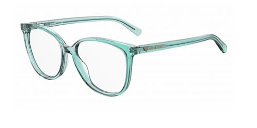 Armação de Óculos de Grau Moschino Love, modelo MOL558, cor 5CB, tamanho 54