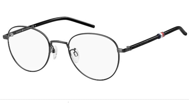 Armação de Óculos de Grau Tommy Hilfiger, modelo TH 1690/G, cor V81, tamanho 52