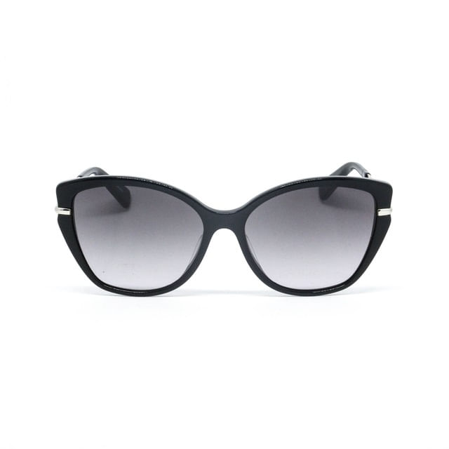 Óculos de sol Longchamp, modelo LO697S, cor 001, tamanho 53