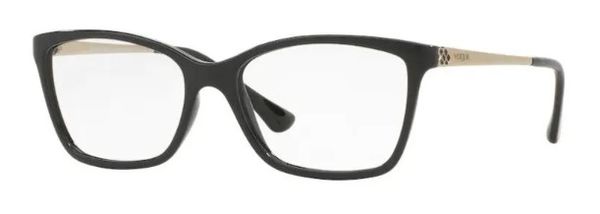 Armação de Óculos de Grau Vogue, modelo VO5043L, cor W44, tamanho 54