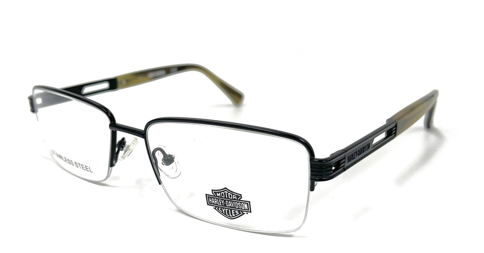 Armação de Óculos de Grau Harley Davidson, modelo HD0866, cor 002, tamanho 56