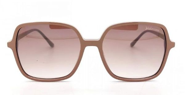 Óculos de Sol Feminino Hickmann HI9120 Oversized Rosa