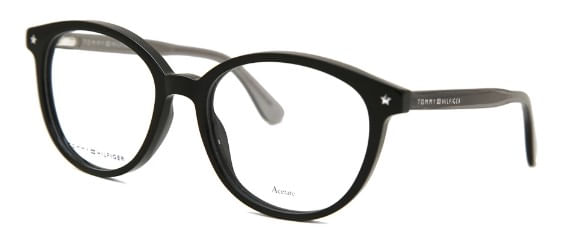 Armação de Óculos de Grau Tommy Hilfiger, modelo TH 1552, cor 807, tamanho 51
