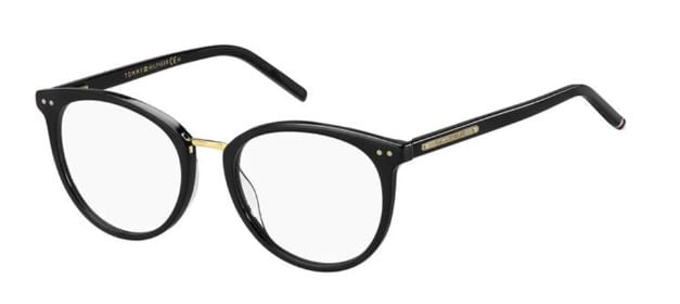 Armação de Óculos de Grau Tommy Hilfiger, modelo TH 1734, cor 807, tamanho 50