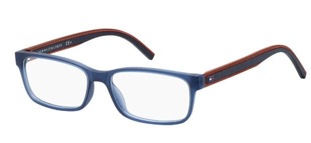 Armação de Óculos de Grau Tommy Hilfiger, modelo TH 1495, cor 807, tamanho 54