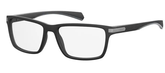 Armação de Óculos de Grau Polaroid, modelo PLD D354, cor 003, tamanho 56