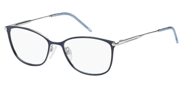 Armação de Óculos de Grau Tommy Hilfiger, modelo TH 1637, cor ECJ, tamanho 53