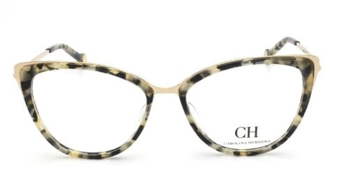 Armação de Óculos de Grau Carolina Herrera, modelo VHE853, cor 09BB, tamanho 53