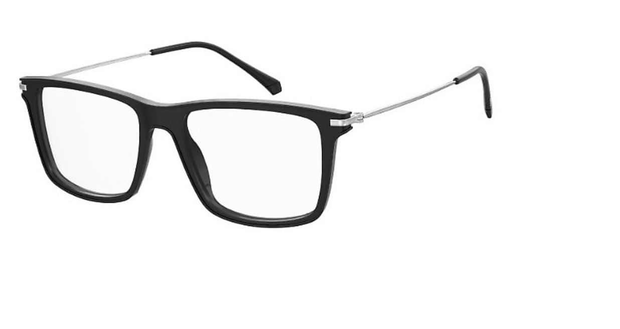 Armação de Óculos de Grau Polaroid, modelo PLD D414, cor 807, tamanho 53