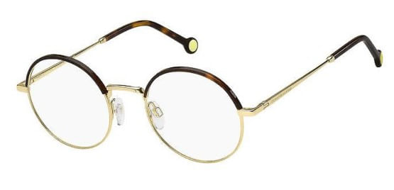 Armação de Óculos de Grau Tommy Hilfiger, modelo TH 1838, cor 06J, tamanho 50