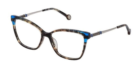 Armação de Óculos de Grau Carolina Herrera, modelo VHE850, cor 0743, tamanho 54