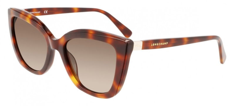 Óculos de sol Longchamp, modelo LO695S, cor 230, tamanho 54