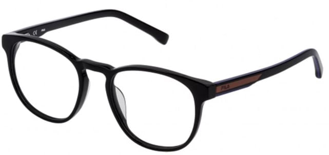 Armação de Óculos de Grau Fila, modelo VF9348, cor 0700, tamanho 52