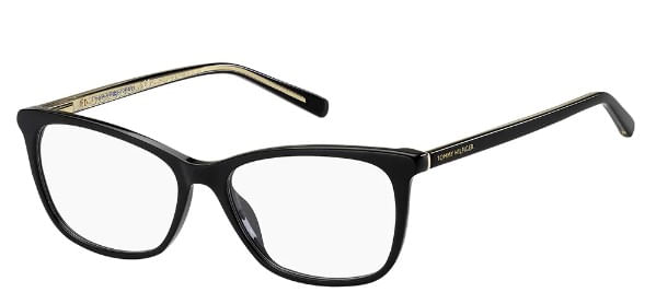 Armação de Óculos de Grau Tommy Hilfiger, modelo TH 1825, cor 807, tamanho 55