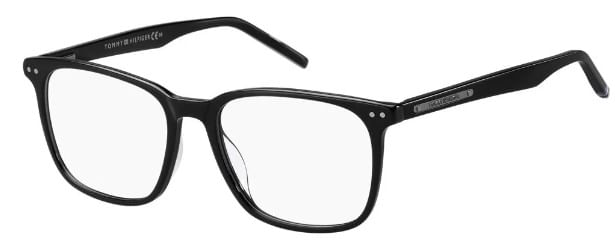 Armação de Óculos de Grau Tommy Hilfiger, modelo TH 1732, cor 807, tamanho 51