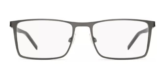 Armação de Óculos de Grau Hugo, modelo HG 1056, cor R80, tamanho 56