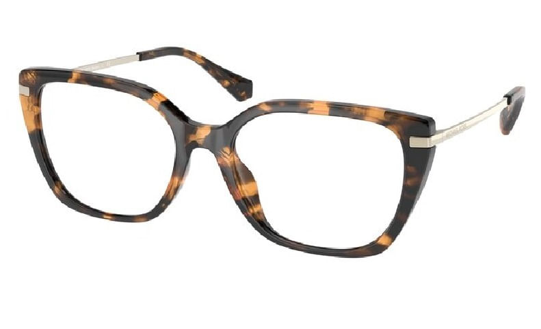 Armação de Óculos de Grau Michael Kors, modelo 0MK4083U, cor 3006, tamanho 53