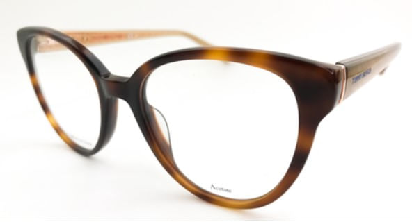 Armação de Óculos de Grau Tommy Hilfiger, modelo TH 1842, cor 05L, tamanho 51