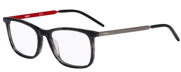 Armação de Óculos de Grau Hugo, modelo HG 1018, cor PZH, tamanho 52