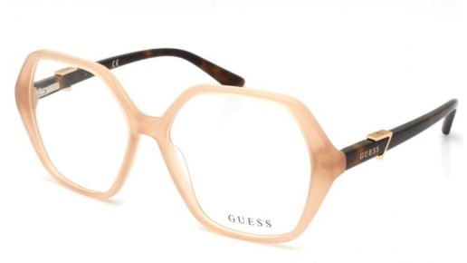 Armação de Óculos de Grau Guess, modelo GU2875, cor 074, tamanho 55