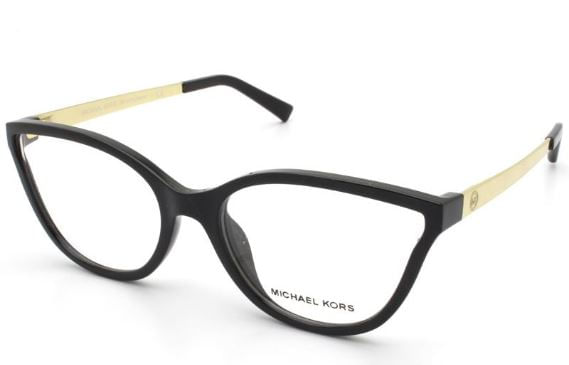 Armação de Óculos de Grau Michael Kors, modelo MK4071U, cor 3332, tamanho 53