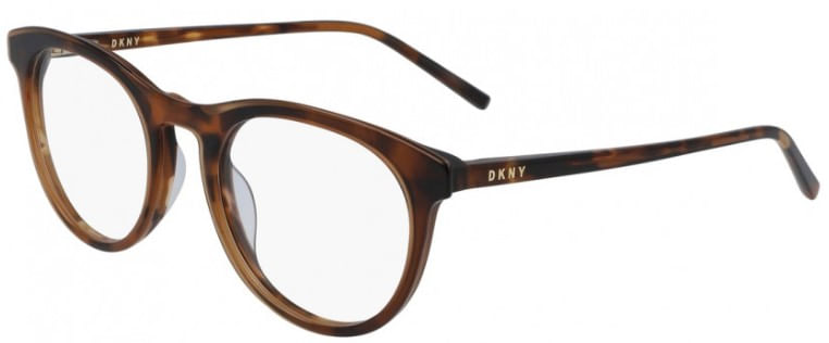 Armação de Óculos de Grau Dkny, modelo DK5023, cor 208, tamanho 50