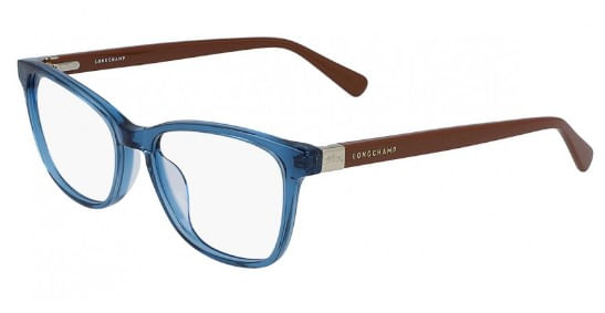 Armação de Óculos de Grau Longchamp, modelo LO2647, cor 429, tamanho 53