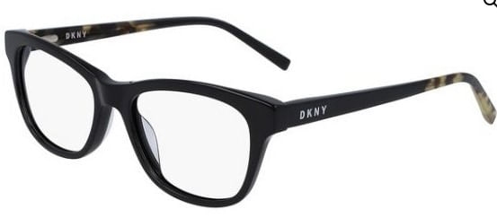 Armação de Óculos de Grau Dkny, modelo DK5001, cor 001, tamanho 51