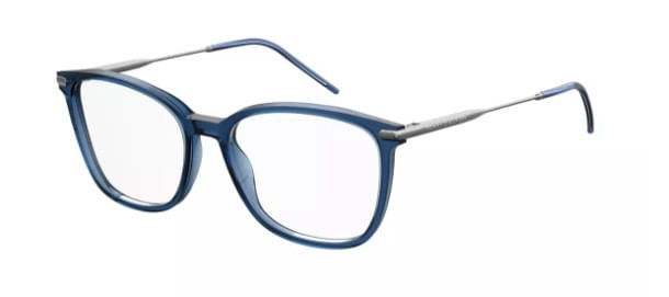 Armação de Óculos de Grau Tommy Hilfiger, modelo TH 1708, cor SX7, tamanho 53