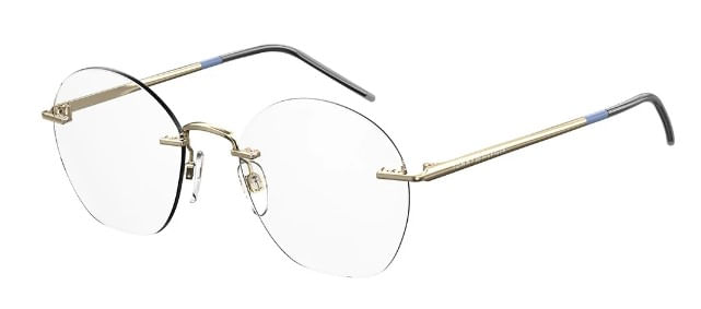 Armação de Óculos de Grau Tommy Hilfiger, modelo TH 1680, cor J5G, tamanho 51