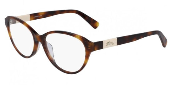 Armação de Óculos de Grau Longchamp, modelo LO2656, cor 214, tamanho 53