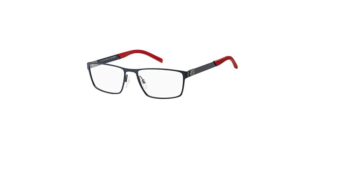 Armação de Óculos de Grau Tommy Hilfiger, modelo TH 1782, cor FLL, tamanho 58