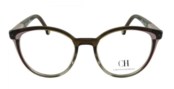 Armação de Óculos de Grau Carolina Herrera, modelo VHE815, cor 06PB, tamanho 51