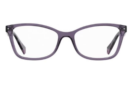 Armação de Óculos de Grau Polaroid, modelo PLD D320, cor 789, tamanho 53