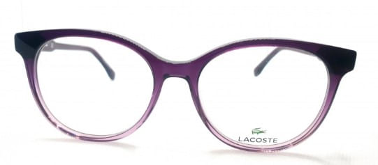Armação de Óculos de Grau Lacoste, modelo L2869, cor 513, tamanho 53