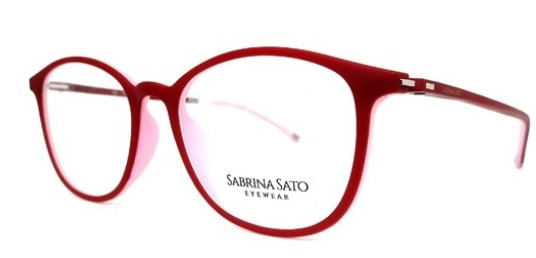 Armação de Óculos de Grau Sabrina Sato, Modelo SB5038, cor C4, tamanho 52