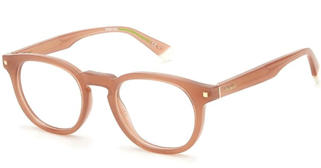 Armação de Óculos de Grau Polaroid, modelo PLD D435, cor 807, tamanho 49