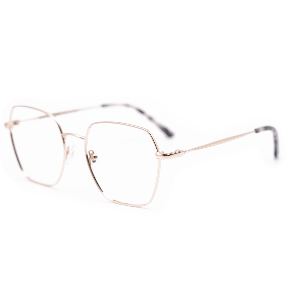 Armação de Óculos de Grau Ono, modelo ON6009, cor Dourado, tamanho 54