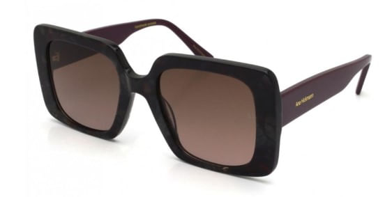 Óculos de sol Ana Hickmann, modelo AH90012, cor C01