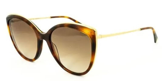 Óculos de sol Ana Hickmann, modelo AH9295N, cor G21