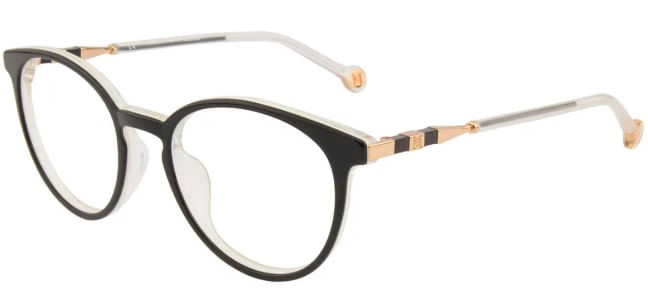 Armação de Óculos de Grau Carolina Herrera, modelo VHE881, cor 06MP, tamanho 50