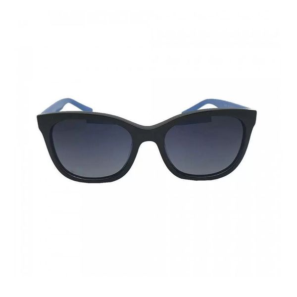 Óculos de Sol Infantil Jolie Quadrado JO9001 Cor Preto e Azul