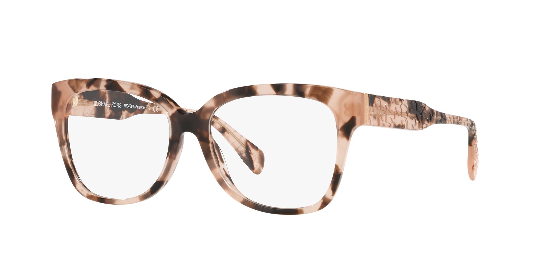 Armação de Óculos de Grau Michael Kors, modelo 0MK4091, cor 3009, tamanho 54