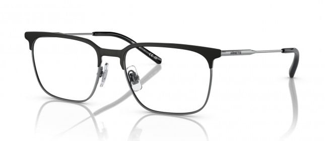 Armação de Óculos de Grau Masculino Arnette AN6136 Preto/Prata