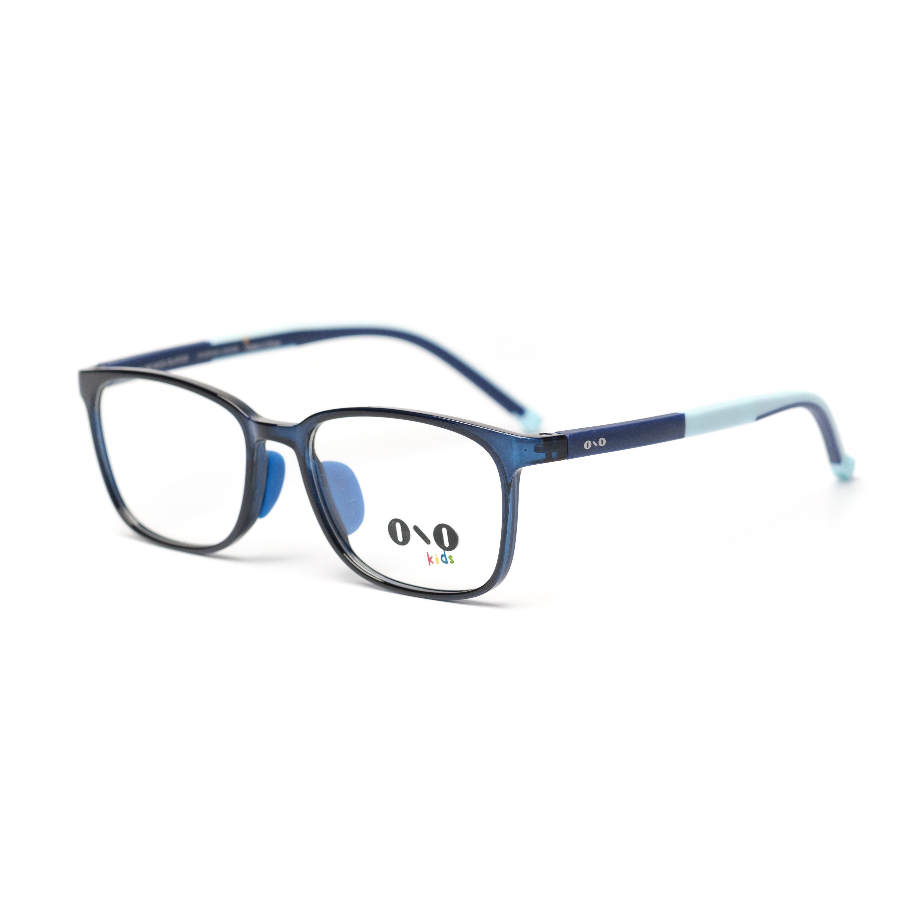Armação de Óculos de Grau Ono, modelo ON0018I, cor Azul Marinho, tamanho 52