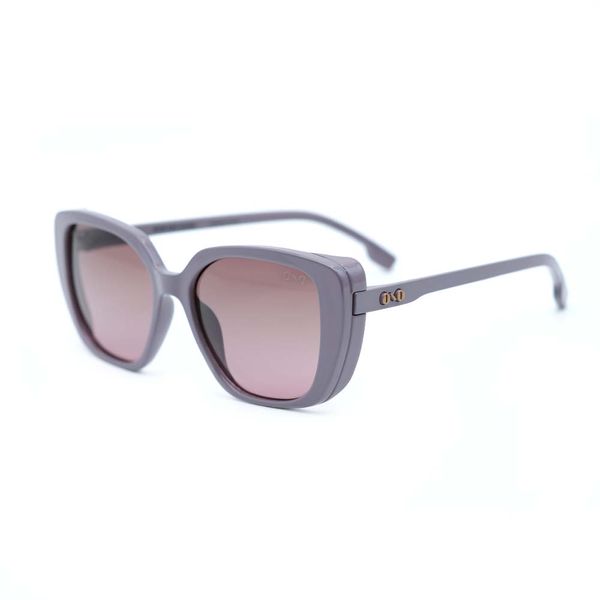 Óculos de sol Ono, Bacutia, modelo ON0009S, cor Lilás, tamanho 54