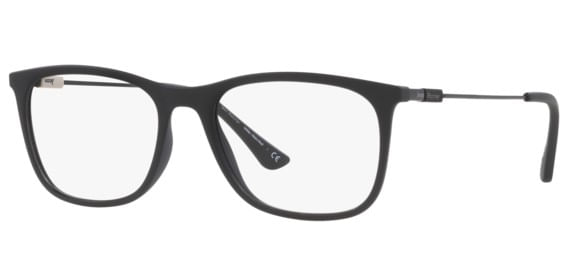 Armação de Óculos de Grau Masculino Jean Monnier J83236 Preto